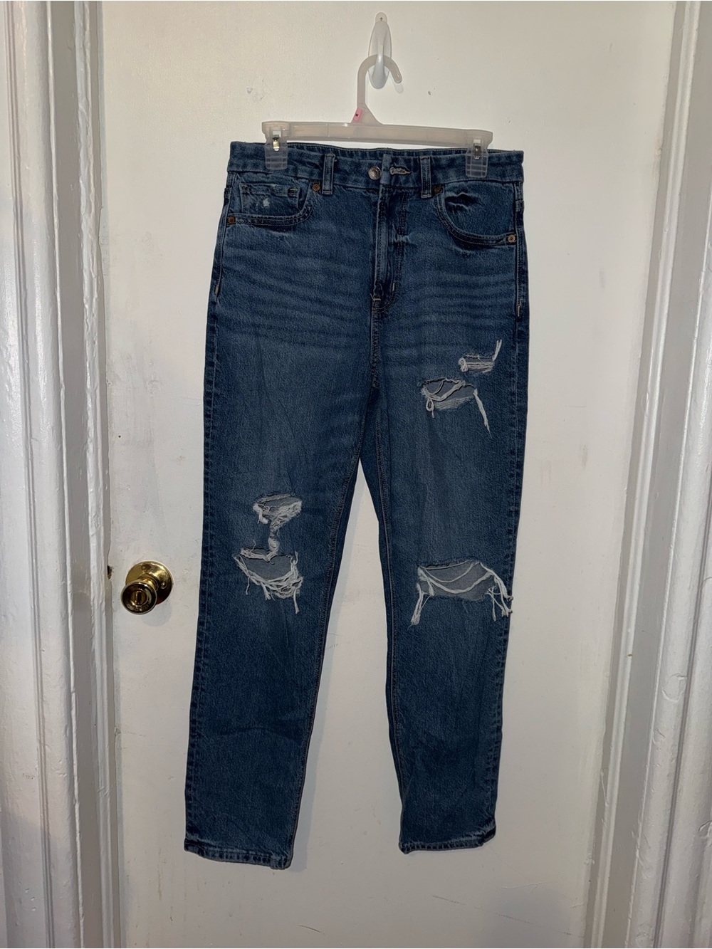 Curvy Mom Jeans American Eagle